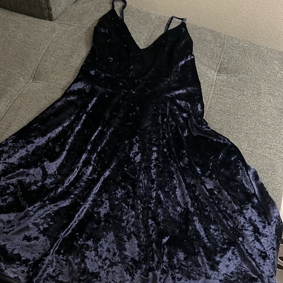 NEW Navy Blue Dress - Picture 5 of 6